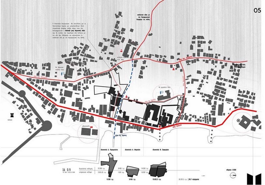 Archisearch University Campus in old tanning factories of Chios Island / Thesis by Evangelos Valtikos