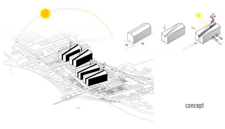 Archisearch University Campus in old tanning factories of Chios Island / Thesis by Evangelos Valtikos