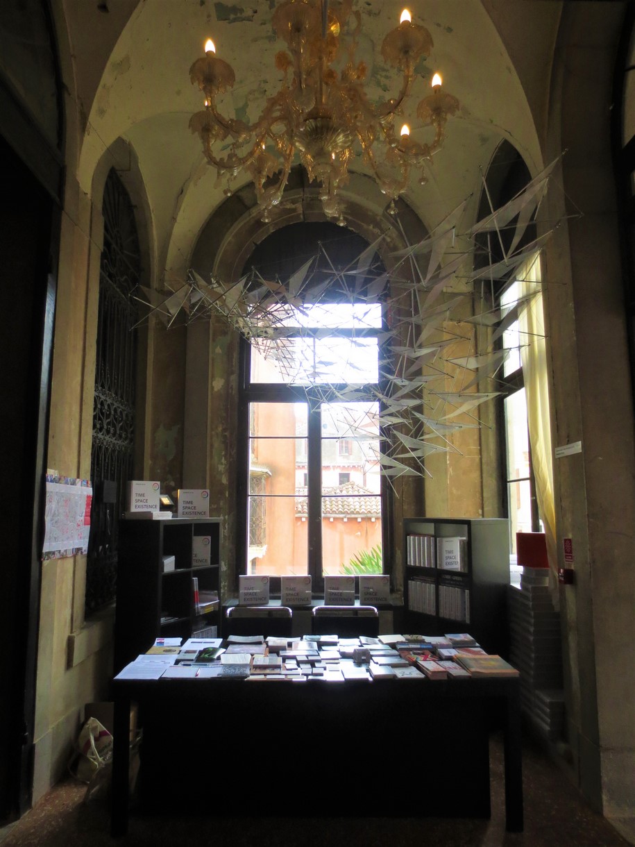 TENSEGRITY, Κατερίνα Λιάπη, EUROPEAN CULTURE CENTER, Πανεπιστήμιο Πατρών, La Biennale di Venezia, Palazzo Mora, EUROPEAN CULTURE CENTER , TIME SPACE EXISTENCE,