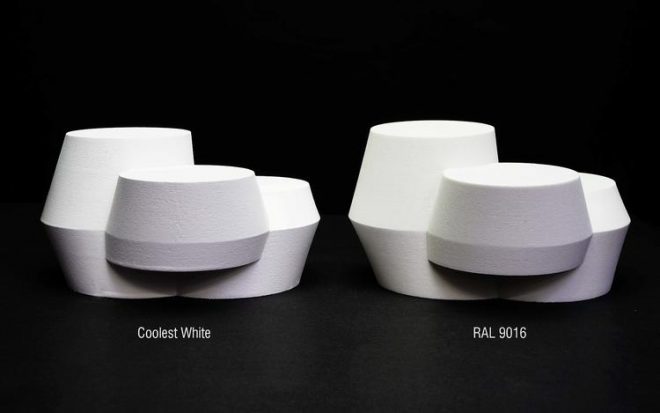 Archisearch - UNStudio and Monopol Colors develop 'The Coolest White' Paint