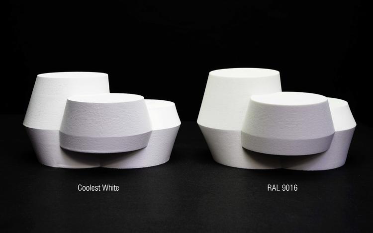 Archisearch UNStudio and Monopol Colors develop 'The Coolest White' Paint