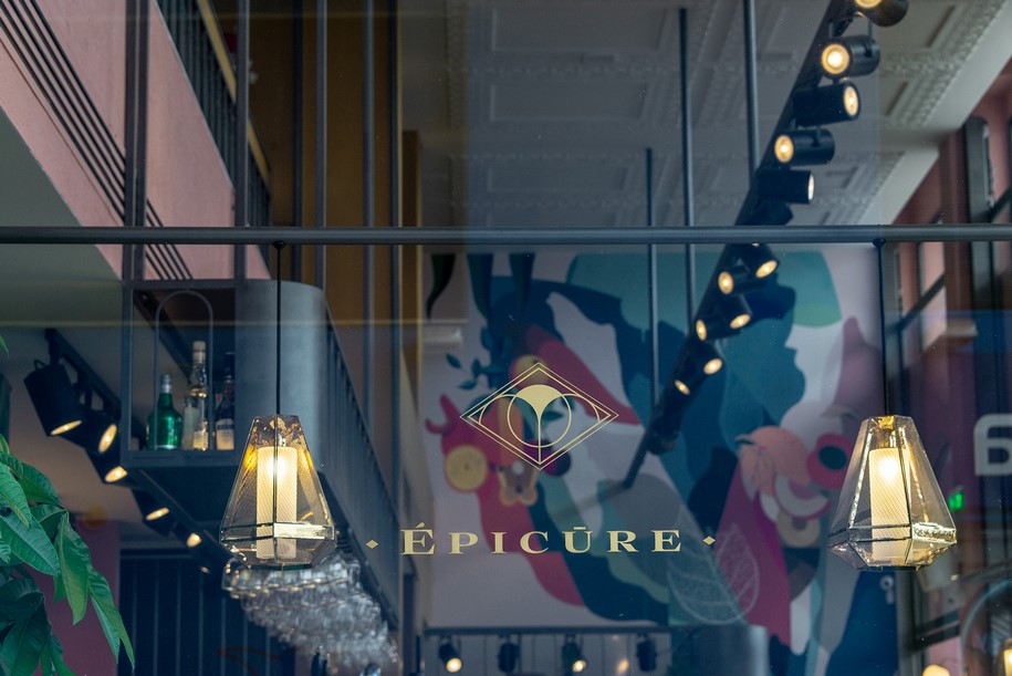 Epicure, Kavala, Greece, 2018, bar, restaurant, Καβάλα, Urban Soul Project