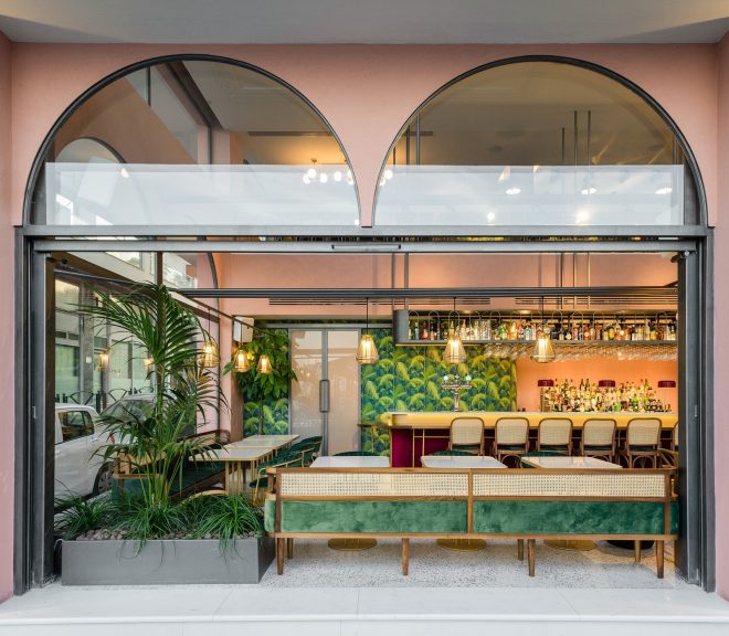 Archisearch - Urban Soul Project completed Epicure bar restaurant in Kavala, Greece