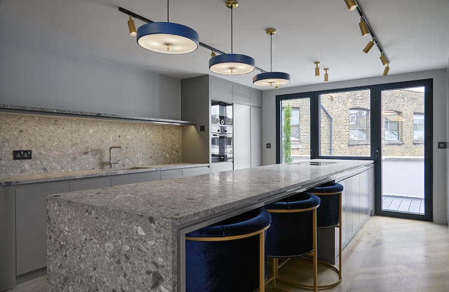 Stretched Apartment, Urban Soul Project, London, Regent's Park, refurbishment, renovation, interiors, interior design