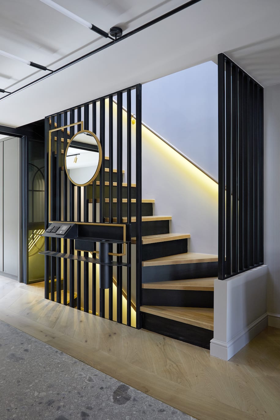 Stretched Apartment, Urban Soul Project, London, Regent's Park, refurbishment, renovation, interiors, interior design