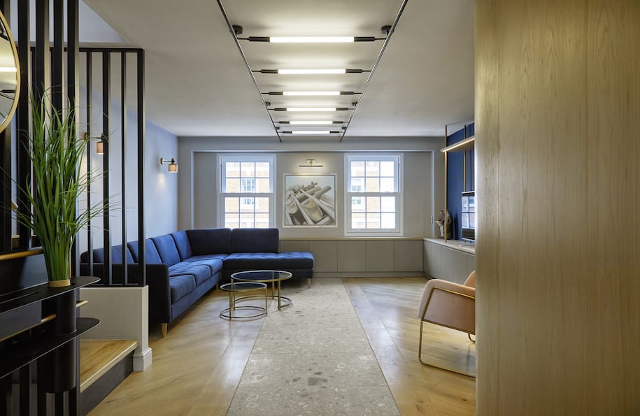 Stretched Apartment, Urban Soul Project, London, Regent's Park, refurbishment, renovation, interiors, interior design