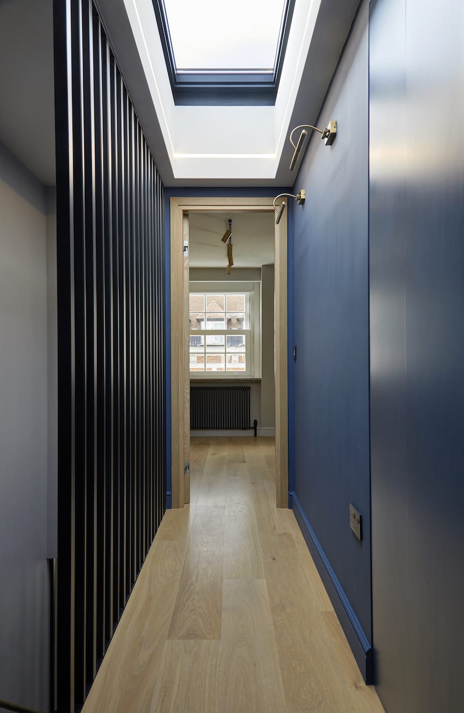 Stretched Apartment, Urban Soul Project, London, Regent's Park, refurbishment, renovation, interiors, interior design