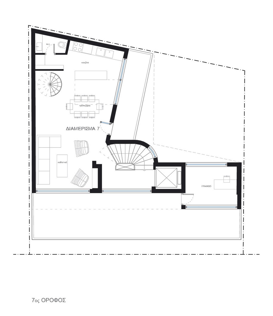 Archisearch Urban stripes  |  Klab Architecture