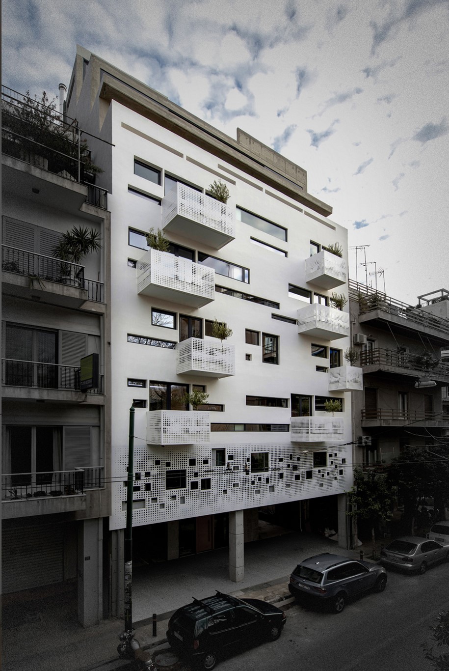 Archisearch Urban stripes  |  Klab Architecture