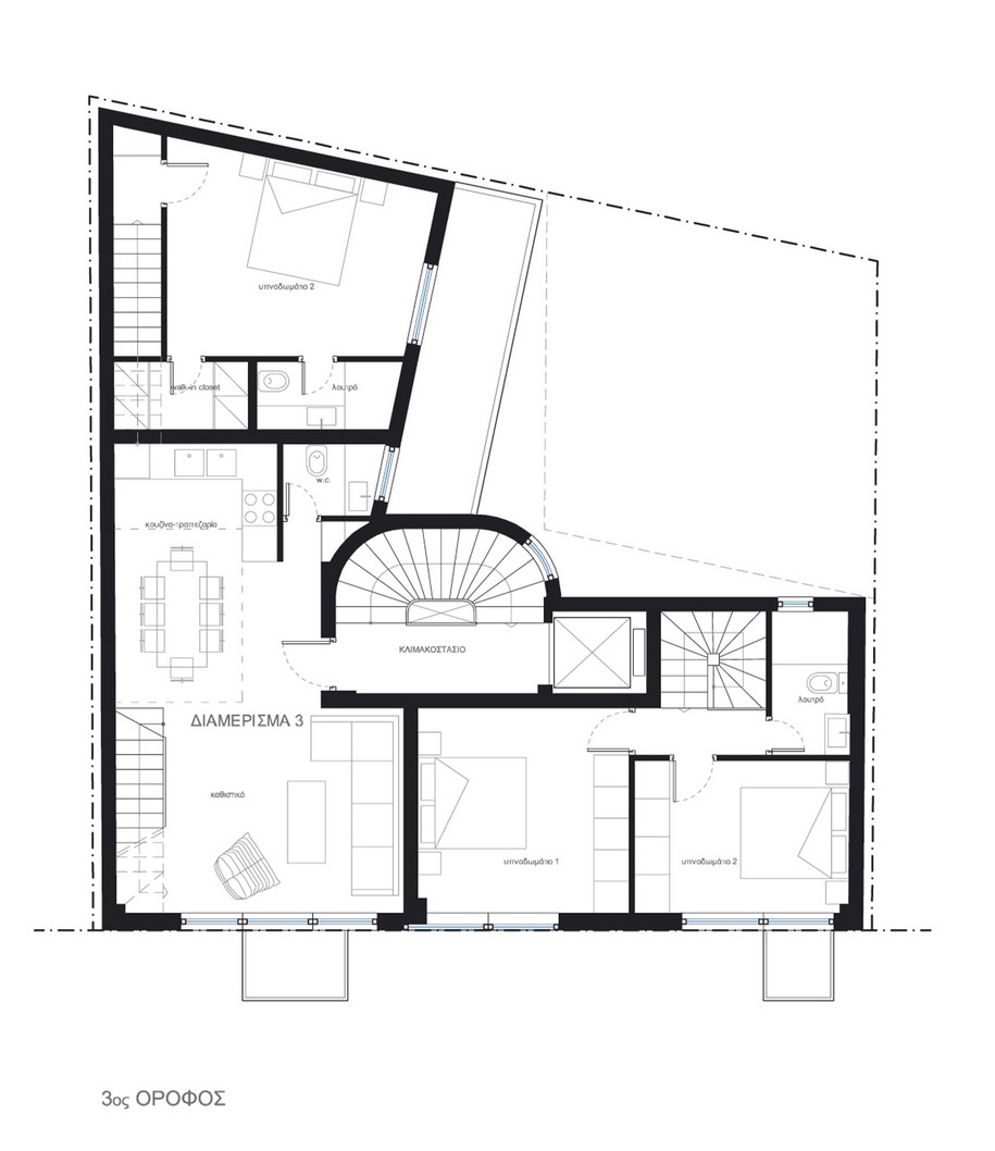 Archisearch Urban stripes  |  Klab Architecture