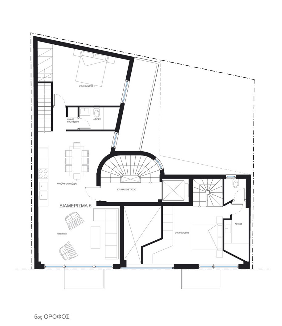 Archisearch Urban stripes  |  Klab Architecture