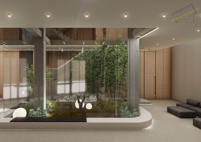 Archisearch - “Urban Inn, in an existing structure in the city of Chania.” | Student project by Ampadiotakis Petros & Giannakopoulou Nikoleta