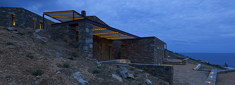 Vacation Residence, Iliana Kerestetzi, MOLDarchitects, Serifos, Cycladic, Lia beach