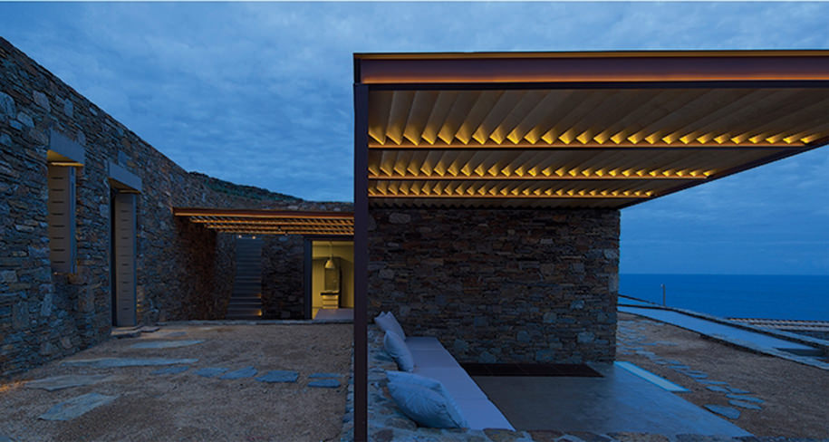 Archisearch Vacation Residence in Serifos Island / Iliana Kerestetzi / MOLDarchitects