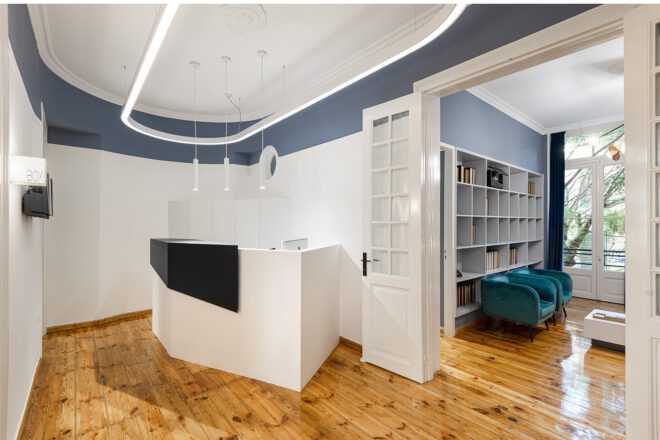 Archisearch - Η χωρική ποιότητα του οικείου - Οδοντιατρείο σε διατηρητέο κτίριο στο Κολωνάκι | Evangelos Valtikos Architecture Practice