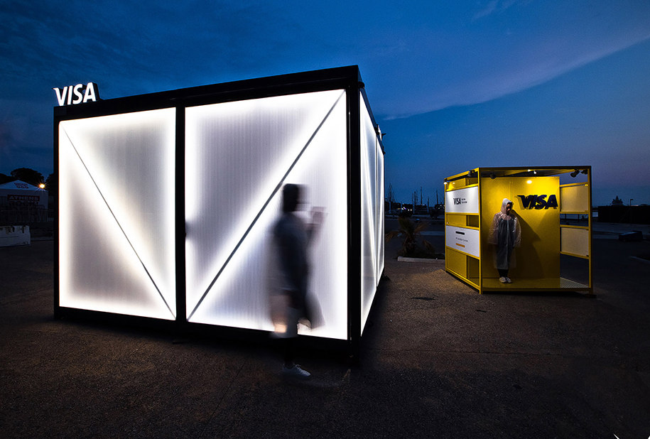 VBox, Ath100%, Visa, Greece, Pavilion, Festival, Release, Design. Popup, Architecture, 2018, Athens