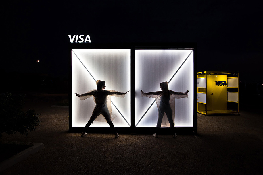 VBox, Ath100%, Visa, Greece, Pavilion, Festival, Release, Design. Popup, Architecture, 2018, Athens