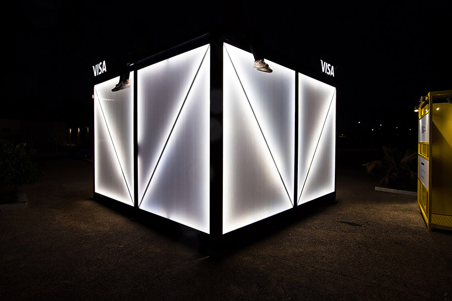 VBox, Ath100%, Visa, Greece, Pavilion, Festival, Release, Design. Popup, Architecture, 2018, Athens