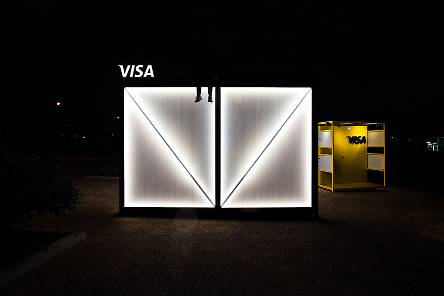 VBox, Ath100%, Visa, Greece, Pavilion, Festival, Release, Design. Popup, Architecture, 2018, Athens
