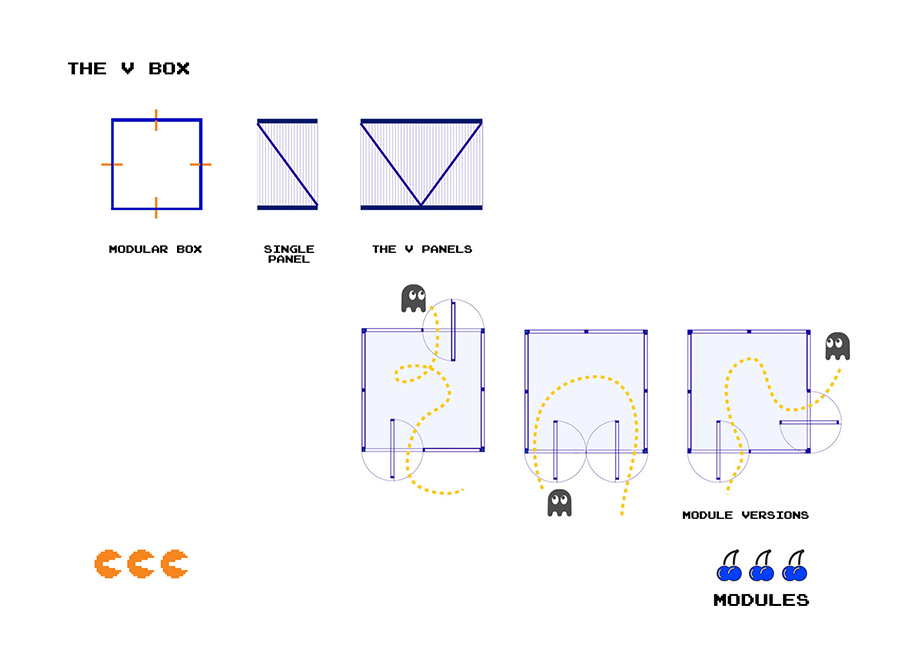 VBox, Ath100%, Visa, Greece, Pavilion, Festival, Release, Design. Popup, Architecture, 2018, Athens