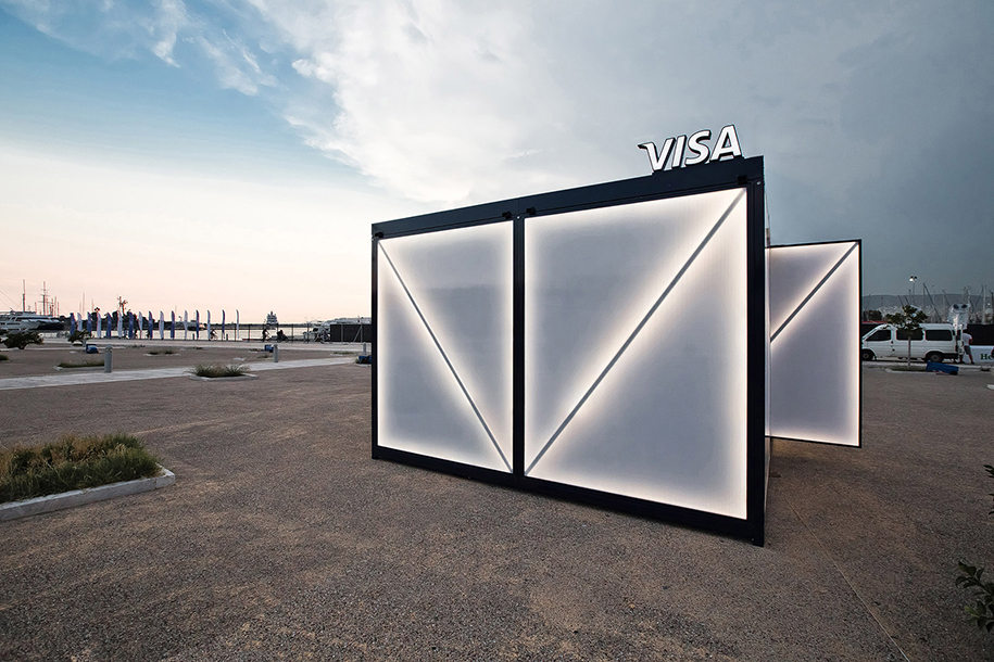 VBox, Ath100%, Visa, Greece, Pavilion, Festival, Release, Design. Popup, Architecture, 2018, Athens