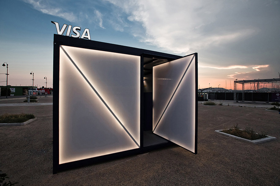 VBox, Ath100%, Visa, Greece, Pavilion, Festival, Release, Design. Popup, Architecture, 2018, Athens