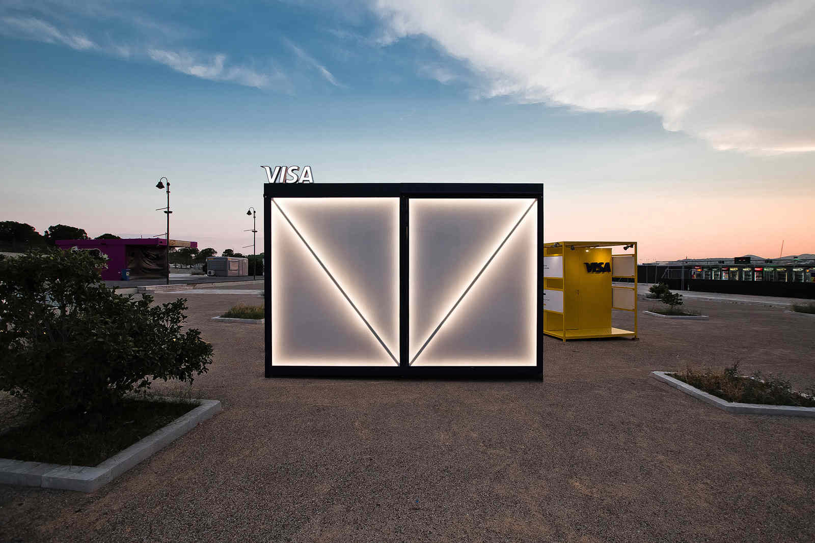 VBox, Ath100%, Visa, Greece, Pavilion, Festival, Release, Design. Popup, Architecture, 2018, Athens