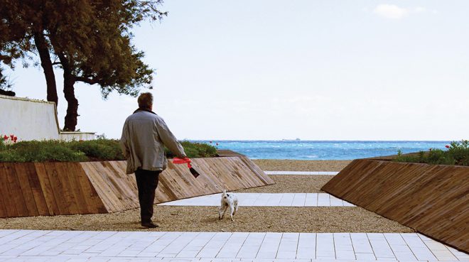 Archisearch Verso - Development and Preservation of the Coastal Environment of San Foca / MARGINE