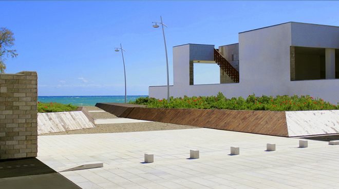 Archisearch Verso - Development and Preservation of the Coastal Environment of San Foca / MARGINE