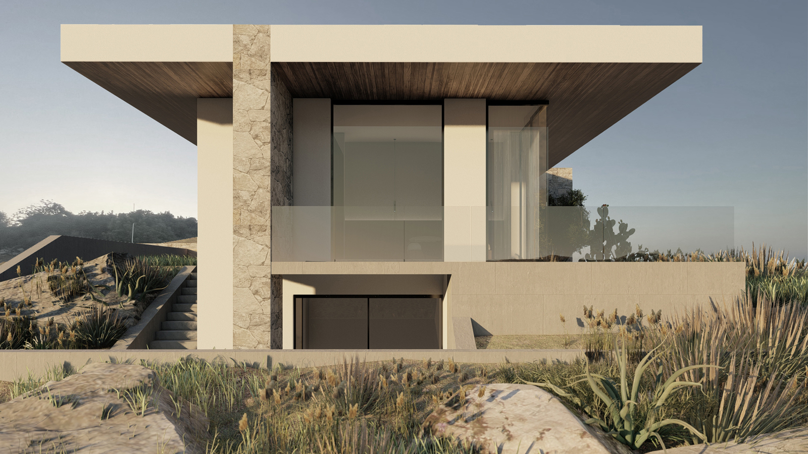 Archisearch Villa on the Rocks at Souda Bay | by Zeropixel architects