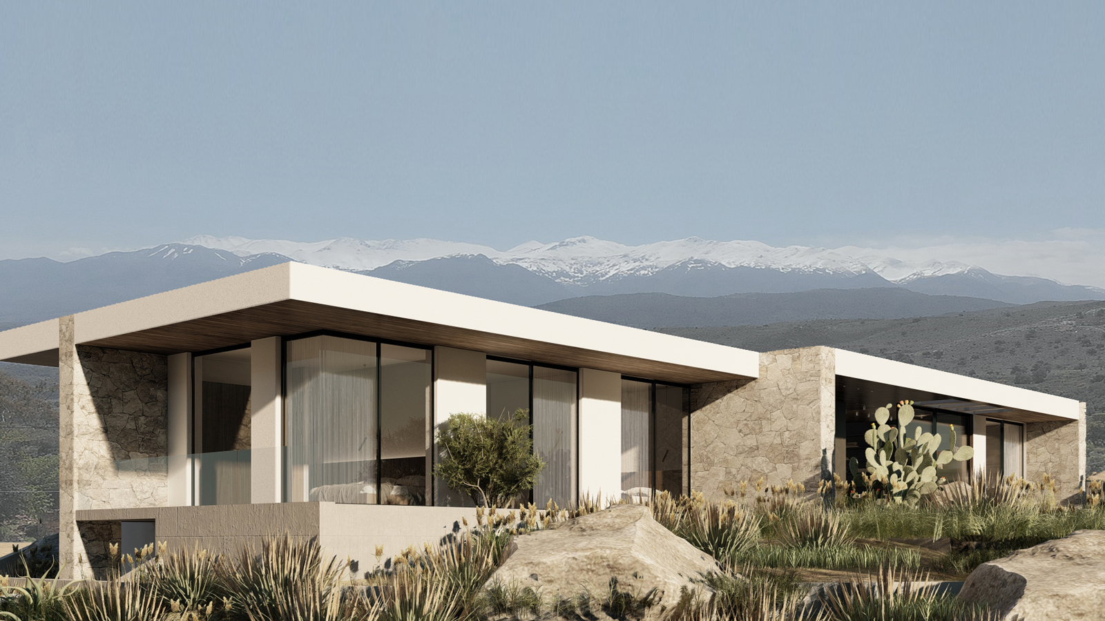 Archisearch Villa on the Rocks at Souda Bay | by Zeropixel architects