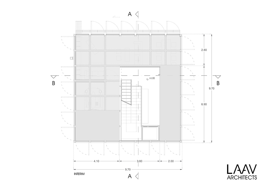 Archisearch Villa Clessidra, a Geometrical and Atmospheric Sanctuary by LAAV Architects