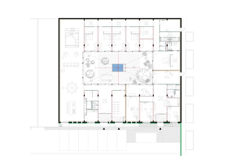 Archisearch New Future for an Outdated Office: MVRDV Completes Villa Stardust