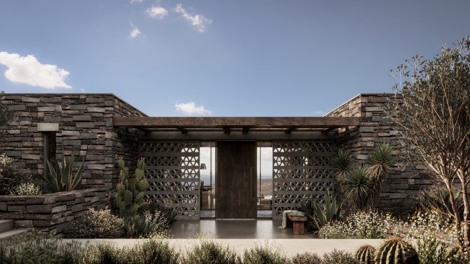 Archisearch - “Αναδυόμενο Τοπίο” | μια κατοικία από τους Kordas Architects στην Τήνο