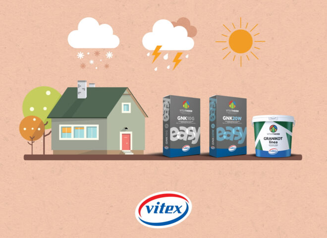 Archisearch - H VITEX παρουσιάζει 3 νέα προϊόντα Συστήματος Εξωτερικής Θερμομόνωσης VitexTherm