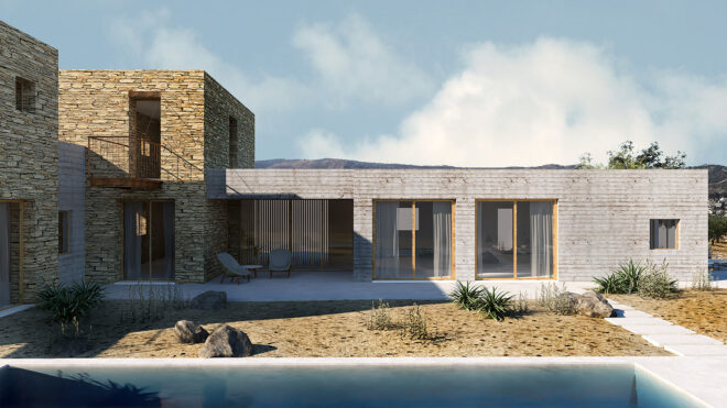 Archisearch - Voids: a synthesis of volumes and free spaces | Tzagkarakis & associates