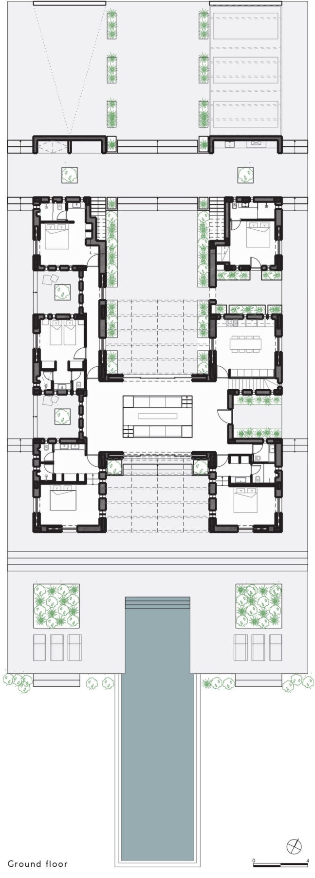 horizon, Vois Architects, house, residence, island, Aegean Sea, Greece, Antiparos, greek architecture, contemporary architecture, minimalism