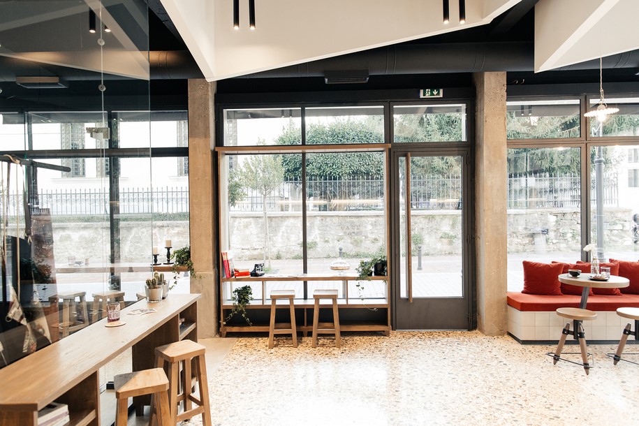 kofi, roastery, Ioannina, Greece,  vp architectural studio, κόφι ροστερία,  καφέ, καφεκοπτείο, Ιωάννινα
