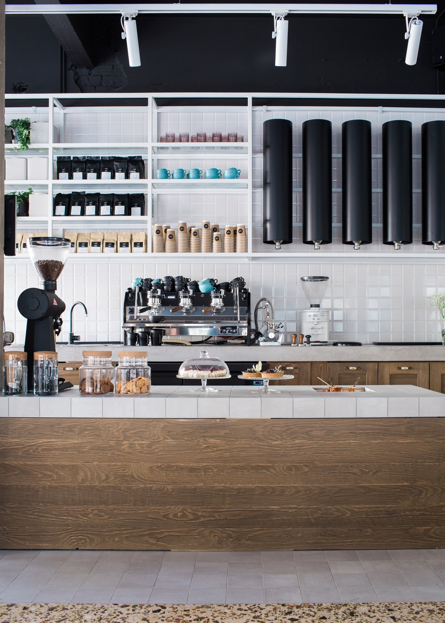 Archisearch KOFI micro-roastery in Ioannina | vp architectural studio