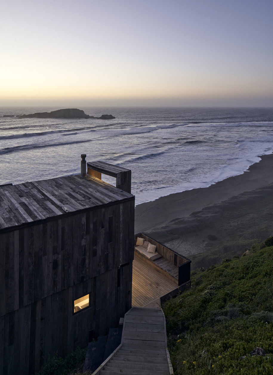 Archisearch La Loica and La Tagua summer houses | by Croxatto & Opazo Arquitectos