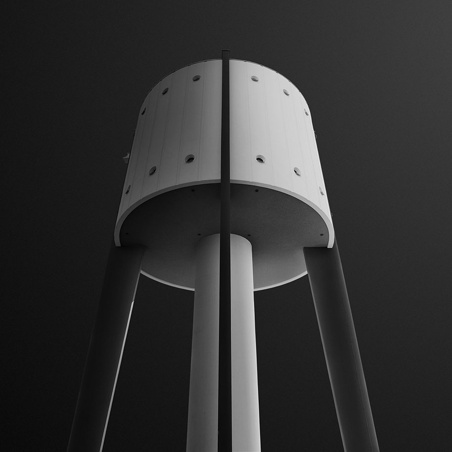 Archisearch Water Towers of Luxembourg: a Pictographic Study by Gediminas Karbauskis