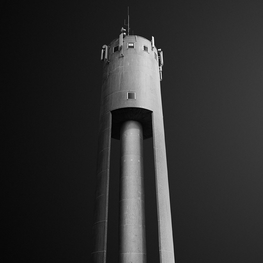 Archisearch Water Towers of Luxembourg: a Pictographic Study by Gediminas Karbauskis