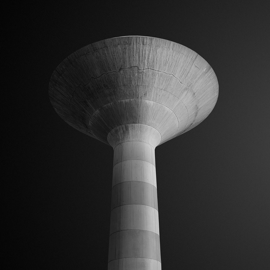 Archisearch Water Towers of Luxembourg: a Pictographic Study by Gediminas Karbauskis