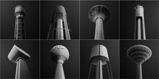 Archisearch - Water Towers of Luxembourg: a Pictographic Study by Gediminas Karbauskis