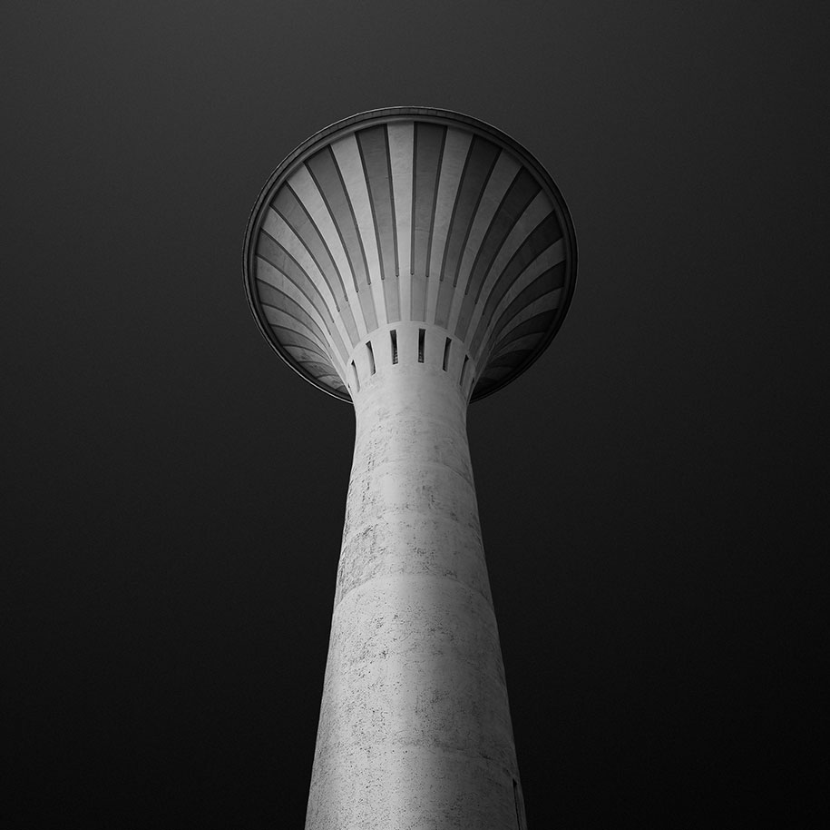 Archisearch Water Towers of Luxembourg: a Pictographic Study by Gediminas Karbauskis