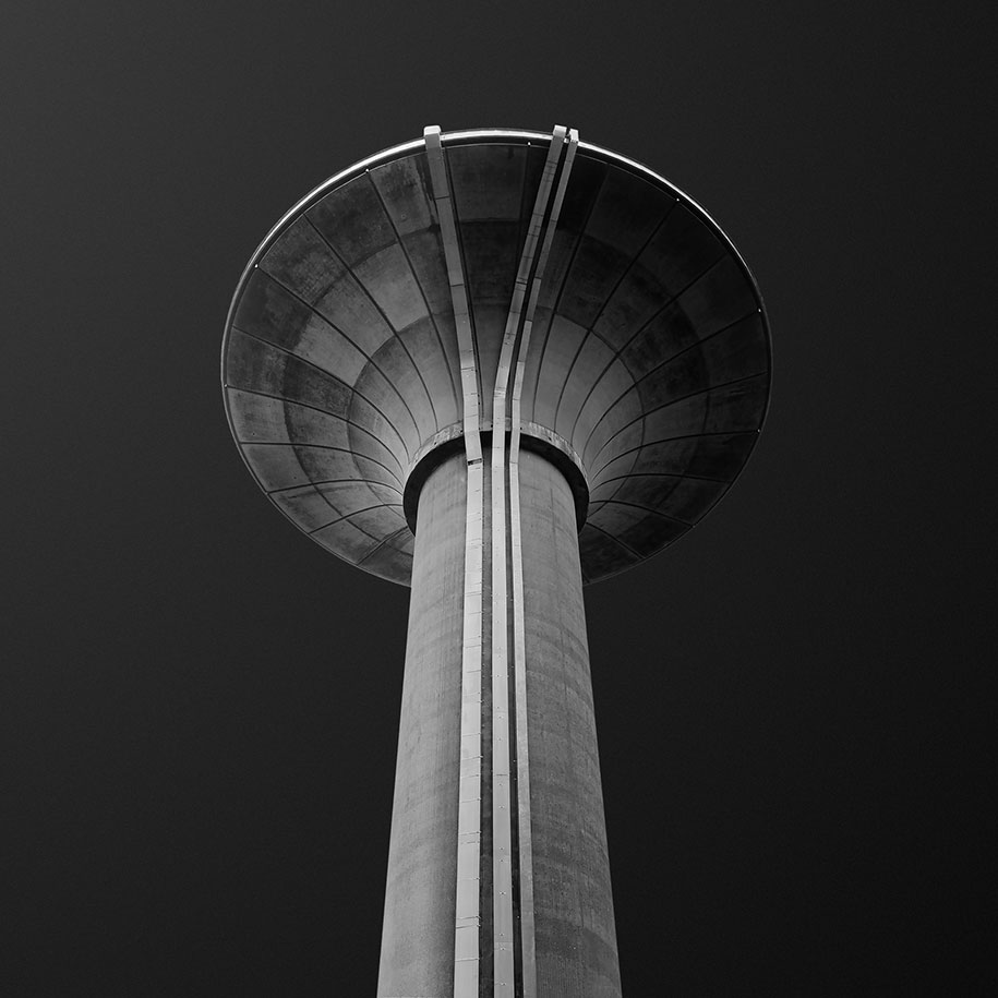 Archisearch Water Towers of Luxembourg: a Pictographic Study by Gediminas Karbauskis