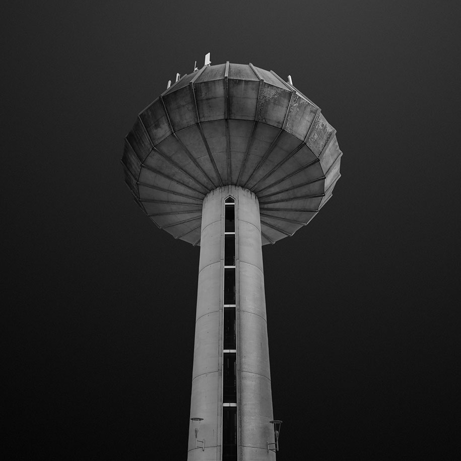 water, towers, Luxembourg, Pictographic, Study,Gediminas Karbauskis, industrial, photography