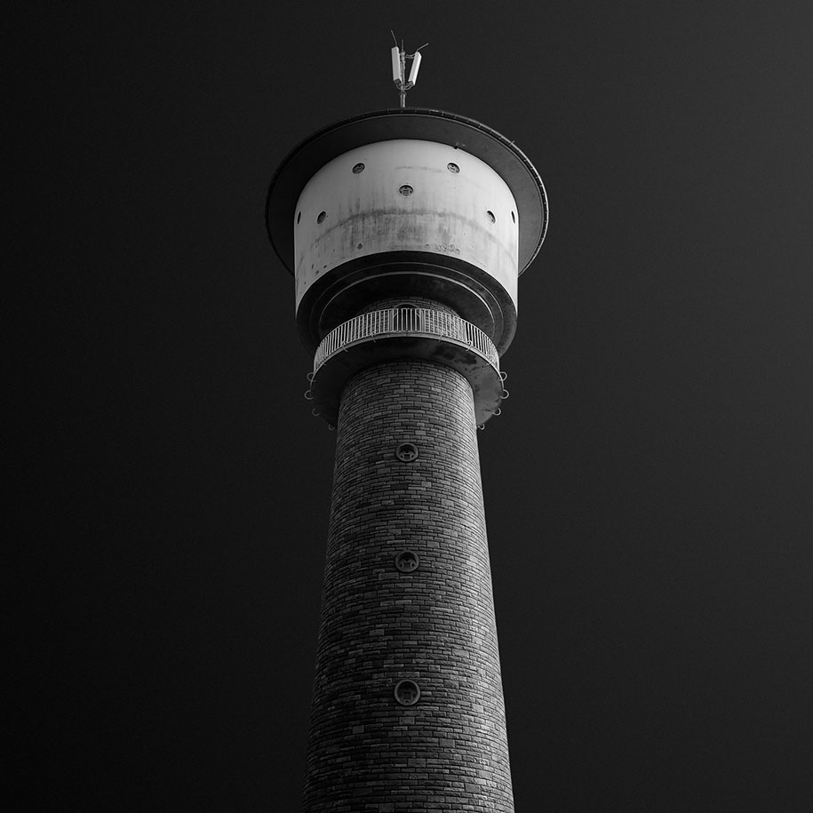 water, towers, Luxembourg, Pictographic, Study,Gediminas Karbauskis, industrial, photography