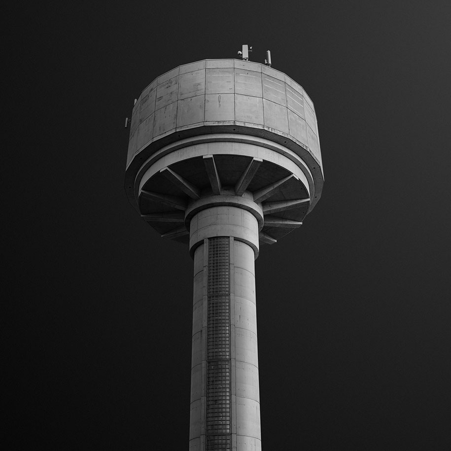 water, towers, Luxembourg, Pictographic, Study,Gediminas Karbauskis, industrial, photography