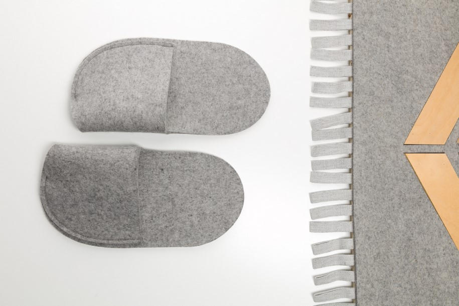 Archisearch Thessaloniki-based 157+173 Designers Released Woo(l)den Fishbone* Carpet on Indiegogo